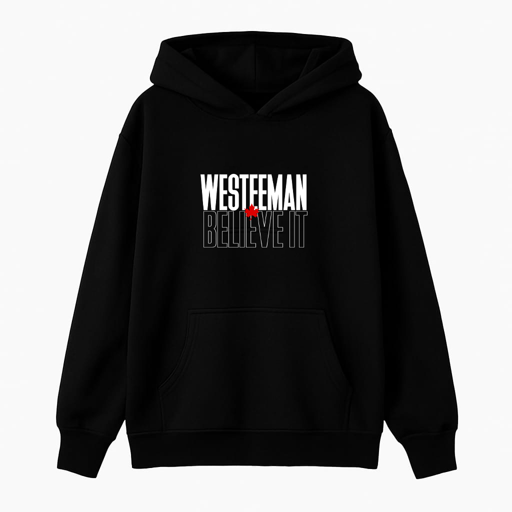 Westeeman Shoulder Drop Bulky Hoodie